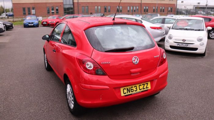 Vauxhall Corsa 1.0 S ECOFLEX 3d 64 BHP Hatchback Petrol RED