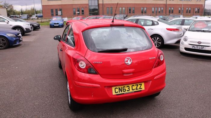 Vauxhall Corsa 1.0 S ECOFLEX 3d 64 BHP Hatchback Petrol RED