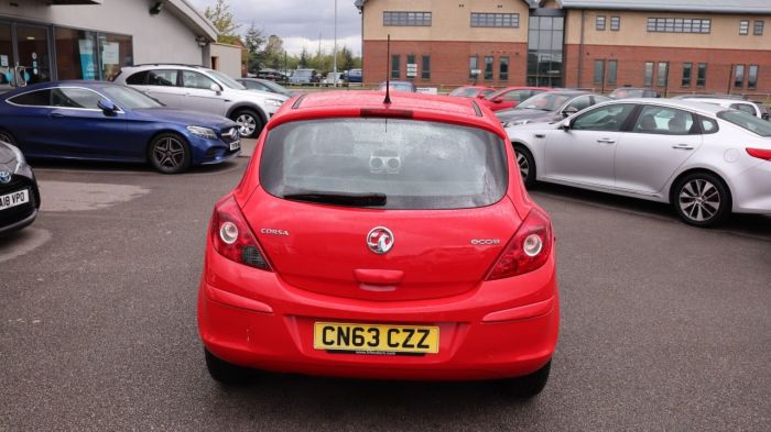 Vauxhall Corsa 1.0 S ECOFLEX 3d 64 BHP Hatchback Petrol RED