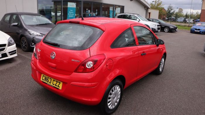 Vauxhall Corsa 1.0 S ECOFLEX 3d 64 BHP Hatchback Petrol RED