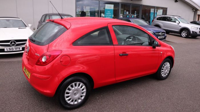 Vauxhall Corsa 1.0 S ECOFLEX 3d 64 BHP Hatchback Petrol RED