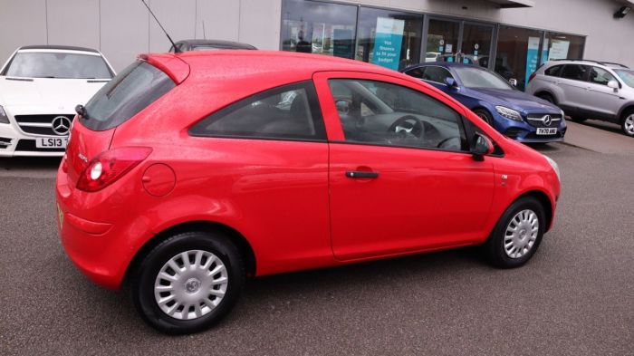 Vauxhall Corsa 1.0 S ECOFLEX 3d 64 BHP Hatchback Petrol RED