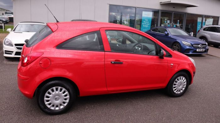 Vauxhall Corsa 1.0 S ECOFLEX 3d 64 BHP Hatchback Petrol RED