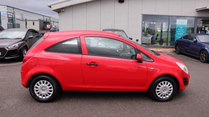 Vauxhall Corsa 1.0 S ECOFLEX 3d 64 BHP Hatchback Petrol RED