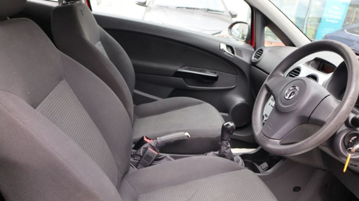 Vauxhall Corsa 1.0 S ECOFLEX 3d 64 BHP Hatchback Petrol RED