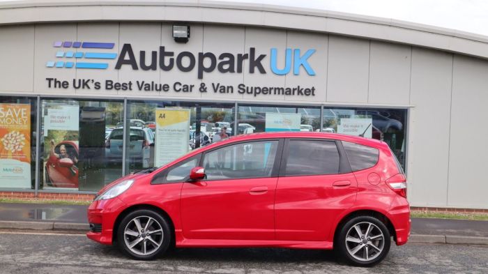 Honda Jazz 1.3 I-VTEC SI 5d 99 BHP Hatchback Petrol RED