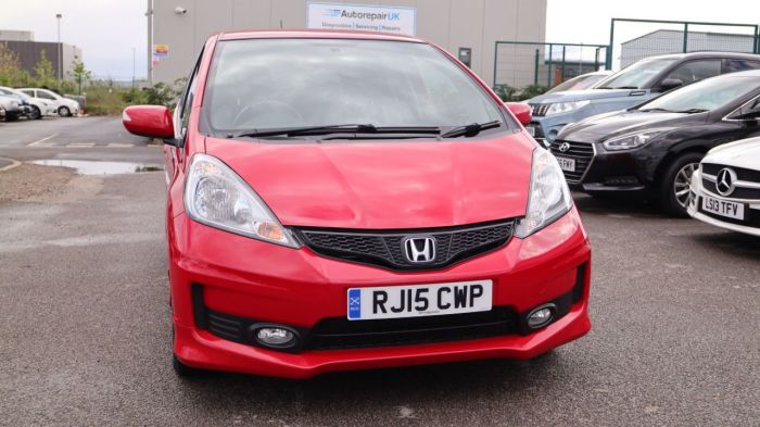 Honda Jazz 1.3 I-VTEC SI 5d 99 BHP Hatchback Petrol RED