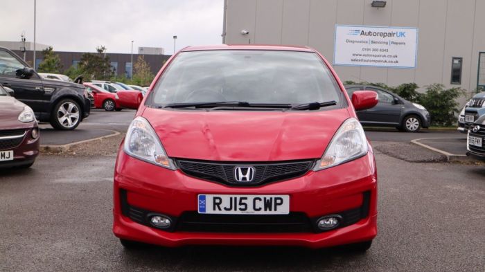 Honda Jazz 1.3 I-VTEC SI 5d 99 BHP Hatchback Petrol RED