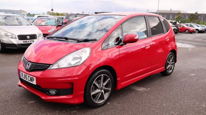 Honda Jazz 1.3 I-VTEC SI 5d 99 BHP Hatchback Petrol RED