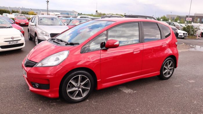 Honda Jazz 1.3 I-VTEC SI 5d 99 BHP Hatchback Petrol RED