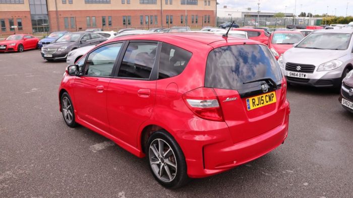 Honda Jazz 1.3 I-VTEC SI 5d 99 BHP Hatchback Petrol RED