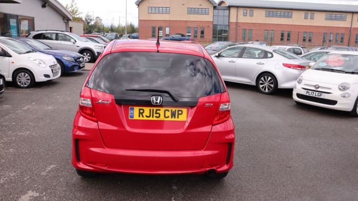 Honda Jazz 1.3 I-VTEC SI 5d 99 BHP Hatchback Petrol RED