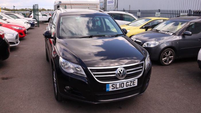 Volkswagen Tiguan 2.0 SE TDI 4MOTION 5d 138 BHP All Terrain Diesel BLACK