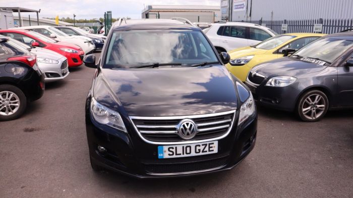 Volkswagen Tiguan 2.0 SE TDI 4MOTION 5d 138 BHP All Terrain Diesel BLACK