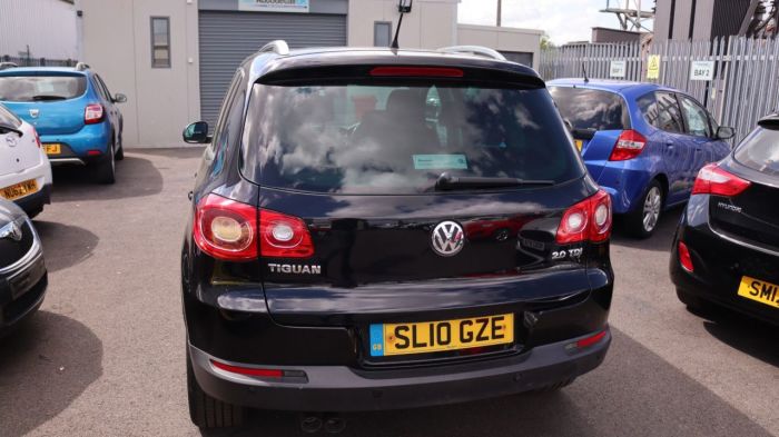 Volkswagen Tiguan 2.0 SE TDI 4MOTION 5d 138 BHP All Terrain Diesel BLACK