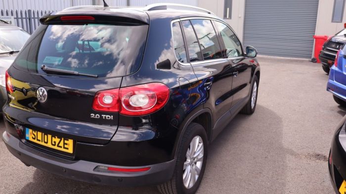 Volkswagen Tiguan 2.0 SE TDI 4MOTION 5d 138 BHP All Terrain Diesel BLACK