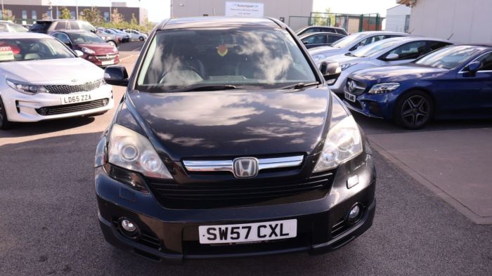 Honda CR-V 2.2 I-CTDI EX 5d 139 BHP All Terrain Diesel BLACK