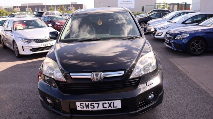 Honda CR-V 2.2 I-CTDI EX 5d 139 BHP All Terrain Diesel BLACK