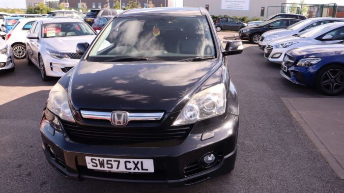 Honda CR-V 2.2 I-CTDI EX 5d 139 BHP All Terrain Diesel BLACK