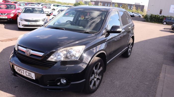 Honda CR-V 2.2 I-CTDI EX 5d 139 BHP All Terrain Diesel BLACK