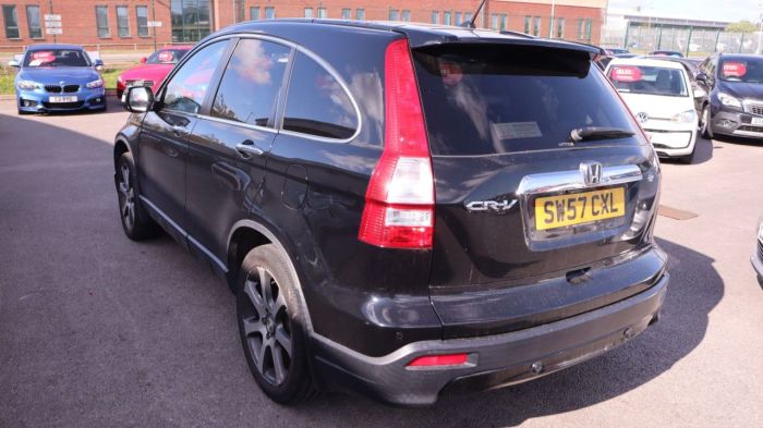 Honda CR-V 2.2 I-CTDI EX 5d 139 BHP All Terrain Diesel BLACK