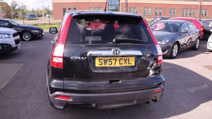 Honda CR-V 2.2 I-CTDI EX 5d 139 BHP All Terrain Diesel BLACK