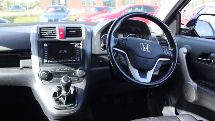 Honda CR-V 2.2 I-CTDI EX 5d 139 BHP All Terrain Diesel BLACK