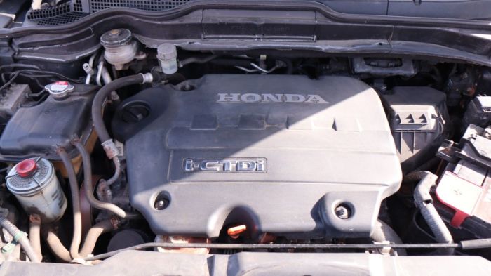 Honda CR-V 2.2 I-CTDI EX 5d 139 BHP All Terrain Diesel BLACK