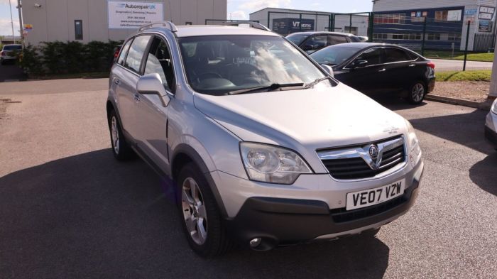 Vauxhall Antara 2.0 S CDTI 5d 150 BHP SUV Diesel SILVER