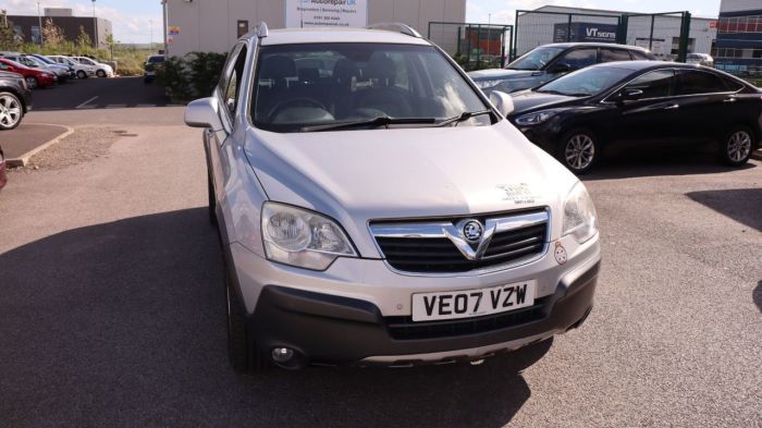 Vauxhall Antara 2.0 S CDTI 5d 150 BHP SUV Diesel SILVER