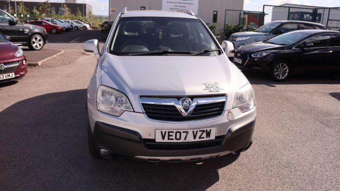 Vauxhall Antara 2.0 S CDTI 5d 150 BHP SUV Diesel SILVER