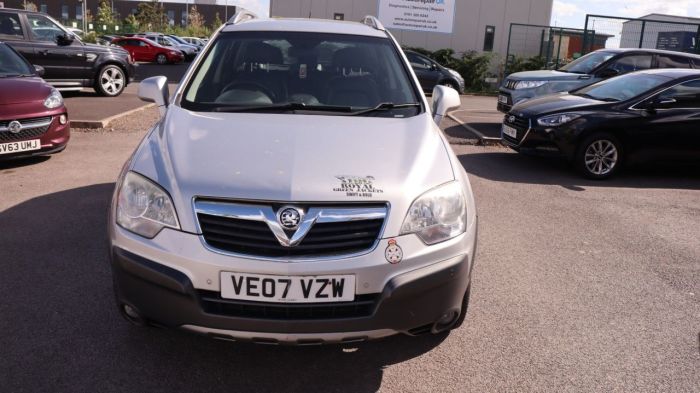 Vauxhall Antara 2.0 S CDTI 5d 150 BHP SUV Diesel SILVER