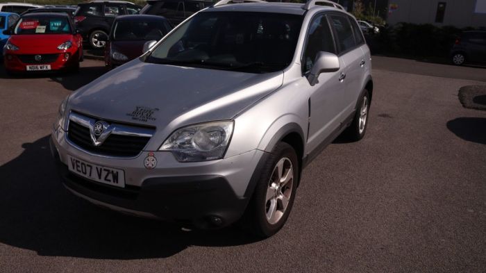 Vauxhall Antara 2.0 S CDTI 5d 150 BHP SUV Diesel SILVER