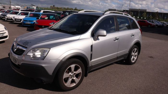 Vauxhall Antara 2.0 S CDTI 5d 150 BHP SUV Diesel SILVER