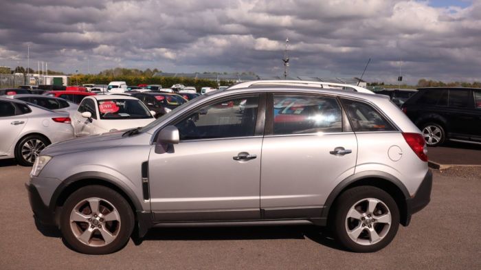 Vauxhall Antara 2.0 S CDTI 5d 150 BHP SUV Diesel SILVER