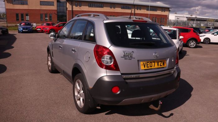 Vauxhall Antara 2.0 S CDTI 5d 150 BHP SUV Diesel SILVER