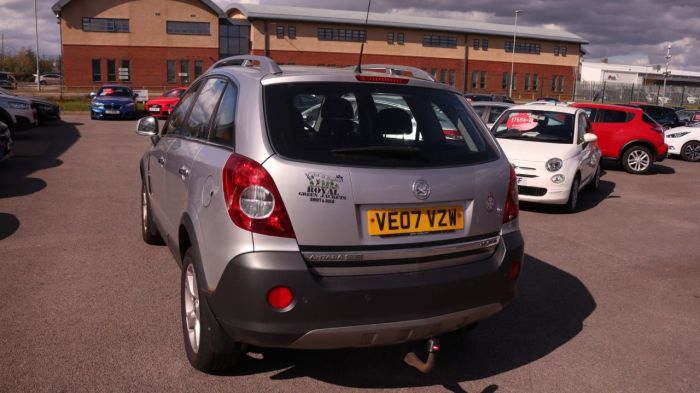 Vauxhall Antara 2.0 S CDTI 5d 150 BHP SUV Diesel SILVER