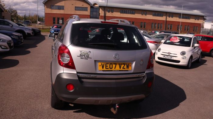 Vauxhall Antara 2.0 S CDTI 5d 150 BHP SUV Diesel SILVER