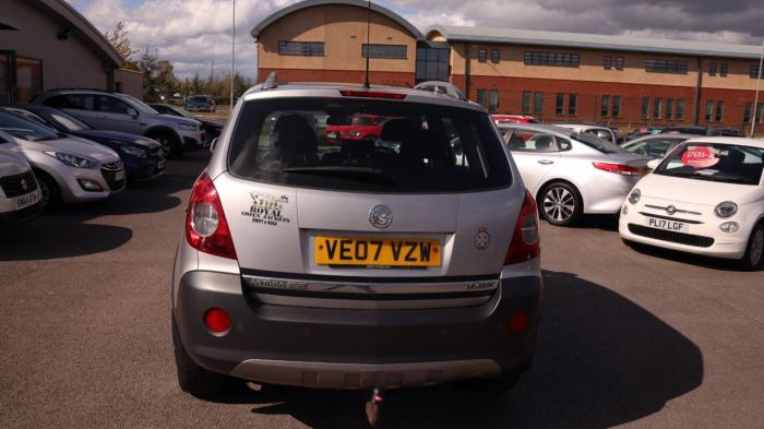 Vauxhall Antara 2.0 S CDTI 5d 150 BHP SUV Diesel SILVER