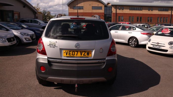 Vauxhall Antara 2.0 S CDTI 5d 150 BHP SUV Diesel SILVER