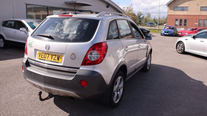 Vauxhall Antara 2.0 S CDTI 5d 150 BHP SUV Diesel SILVER