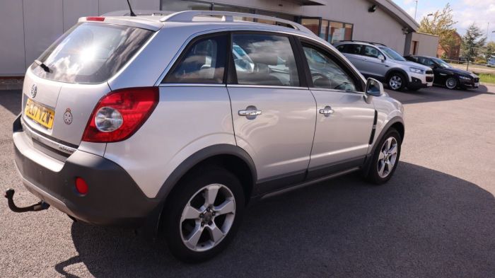 Vauxhall Antara 2.0 S CDTI 5d 150 BHP SUV Diesel SILVER