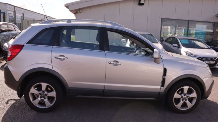 Vauxhall Antara 2.0 S CDTI 5d 150 BHP SUV Diesel SILVER