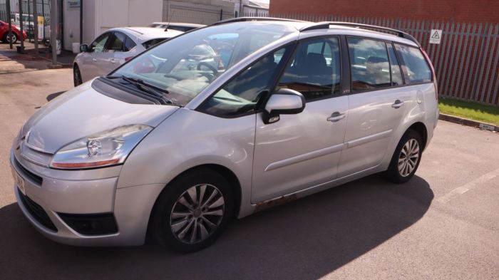 Citroen C4 Grand Picasso 1.6 VTR PLUS HDI EGS 5d 107 BHP MPV Diesel SILVER