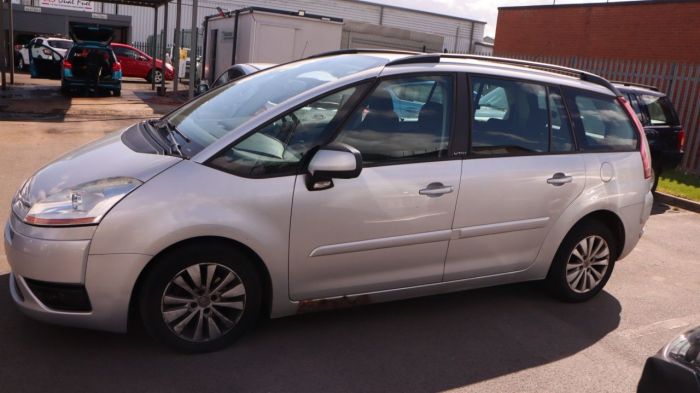 Citroen C4 Grand Picasso 1.6 VTR PLUS HDI EGS 5d 107 BHP MPV Diesel SILVER