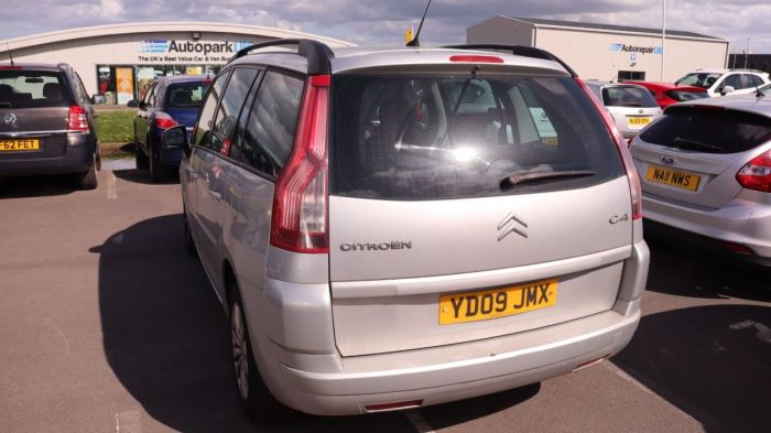 Citroen C4 Grand Picasso 1.6 VTR PLUS HDI EGS 5d 107 BHP MPV Diesel SILVER