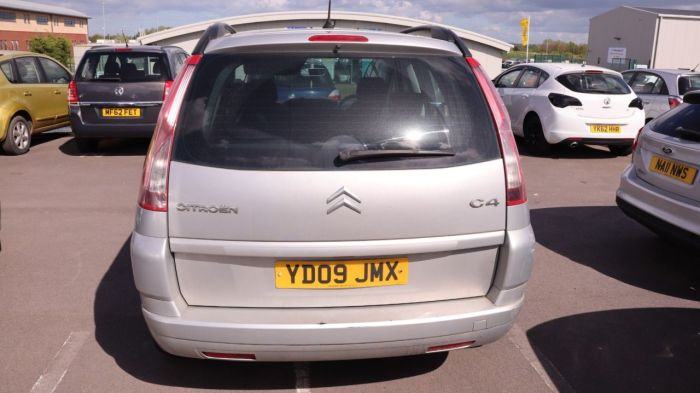 Citroen C4 Grand Picasso 1.6 VTR PLUS HDI EGS 5d 107 BHP MPV Diesel SILVER