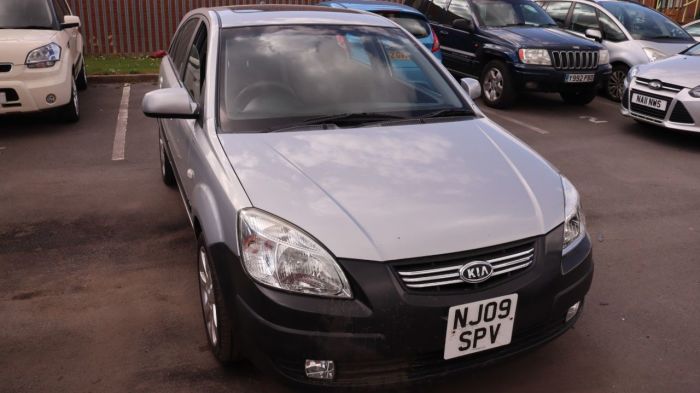 Kia Rio 1.5 SPORT CRDI 5d 109 BHP Hatchback Diesel SILVER