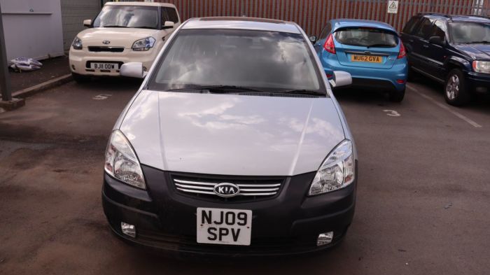 Kia Rio 1.5 SPORT CRDI 5d 109 BHP Hatchback Diesel SILVER