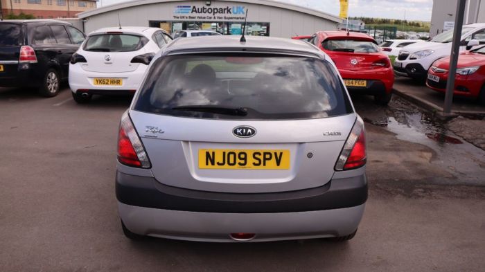 Kia Rio 1.5 SPORT CRDI 5d 109 BHP Hatchback Diesel SILVER